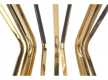 Кофейный столик Afina S 45/50 зеркало / золотой