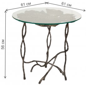 Журнальный столик Листья 69-1119204