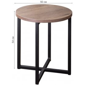 Журнальный столик Loft №3