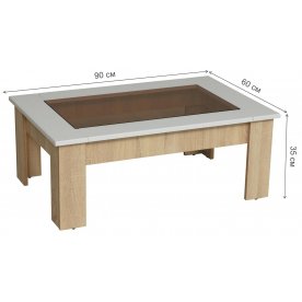 Журнальный столик Маджеста-8