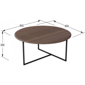 Журнальный столик Маджоре