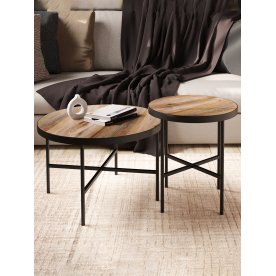 Журнальный столик МеталлАрт М011 малый