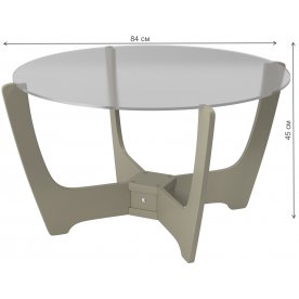 Журнальный столик Модель 11.