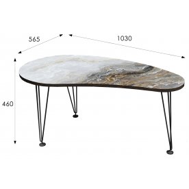 Журнальный столик Оникс 2