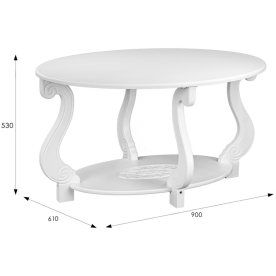Журнальный столик Овация М Лайт