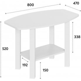 Журнальный столик С-500