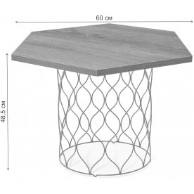 Журнальный столик Sheffilton SHT-TU49/TT20 60