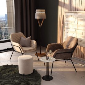 Журнальный столик SHT-CT55/H43