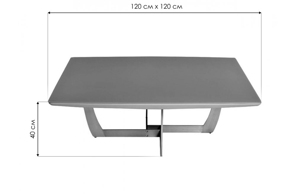 Журнальный столик Space 58DB-CT14803