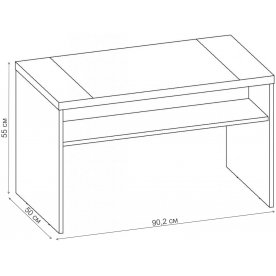 Журнальный столик Стайл-3 СЖ.008.900-00