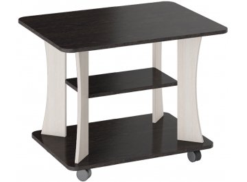 Кофейный столик Тип 8 венге цаво / дуб белфорт