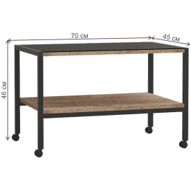 Журнальный столик Туск