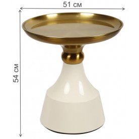 Журнальный столик Ажур 51x54