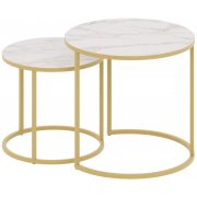 белый мрамор / золото