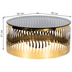 Журнальный столик Wave GY-CT8149GOLD