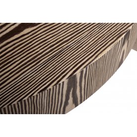 Журнальный столик Зебрано