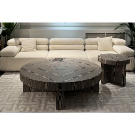 Журнальный столик Зебрано