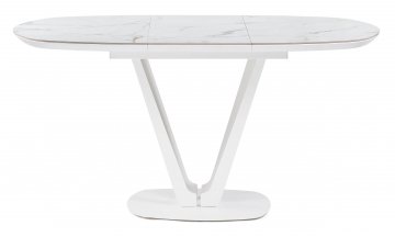 Керамический стол Азраун белый