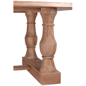 Деревянный стол Rino