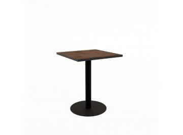 Обеденный стол CUBE брауни/черный