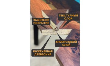 Деревянный стол 3.12/200/90/32/2.1