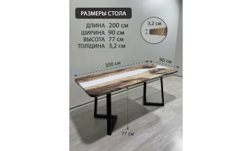 Деревянный стол 3.22/200/90/32/1.1
