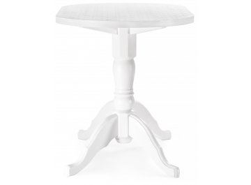 Обеденный стол Адней белый / рисунок