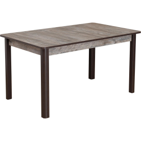 Деревянный стол Альфа ПР-2