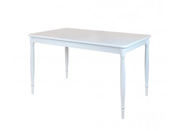 Обеденный стол Альянс 130(180)x80x75 айс