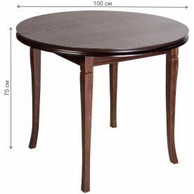 Деревянный стол Анкона