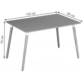 Деревянный стол Eames 2