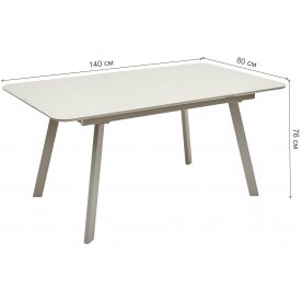 Деревянный стол Aruba 140