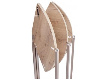 Деревянный стол Бэль 90