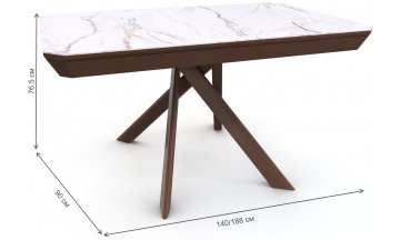 Деревянный стол Bezzo 1400