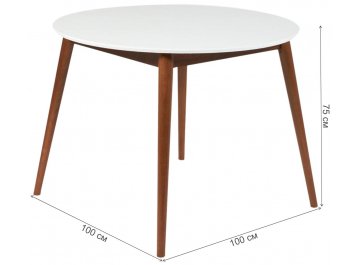 Деревянный стол Bosco 100