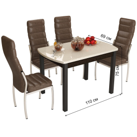 Стол Бостон-3