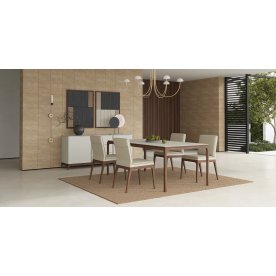 Деревянный стол Calpe