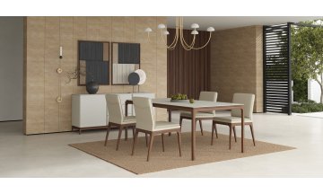 Деревянный стол Calpe