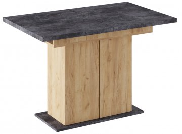 Деревянный стол Carla