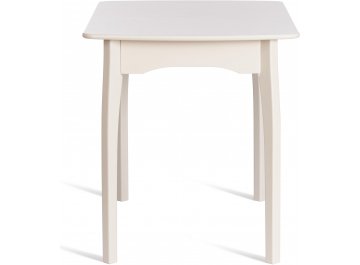 Деревянный стол Caterina 100-130x70x75 ivory
