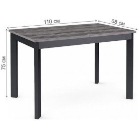 Деревянный стол Dikline L111