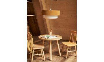 Деревянный стол Dilcia