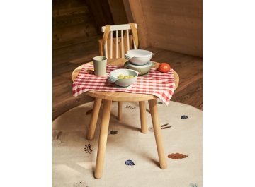 Обеденный стол Dilcia натуральный