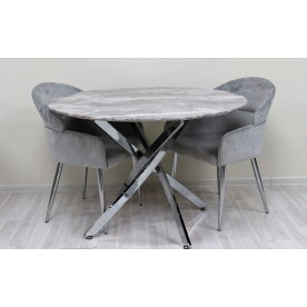 Деревянный стол Лео