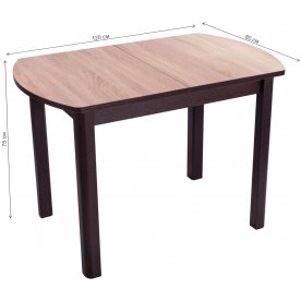 Деревянный стол Джаз ПО-1