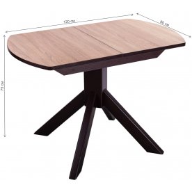 Деревянный стол Джаз ПО-1