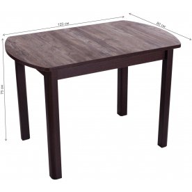 Деревянный стол Джаз ПО-1