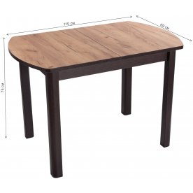 Деревянный стол Джаз ПО