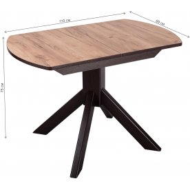 Деревянный стол Джаз ПО