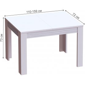 Деревянный стол Элана